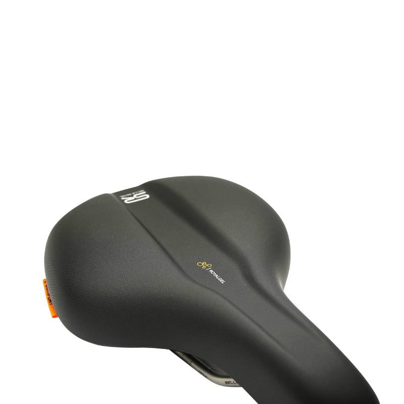 Selle Selle Royal Explora gel Relaxed noire 253 x 218 mm – vue 2