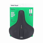 Selle Selle Royal Explora gel Relaxed noire 253 x 218 mm