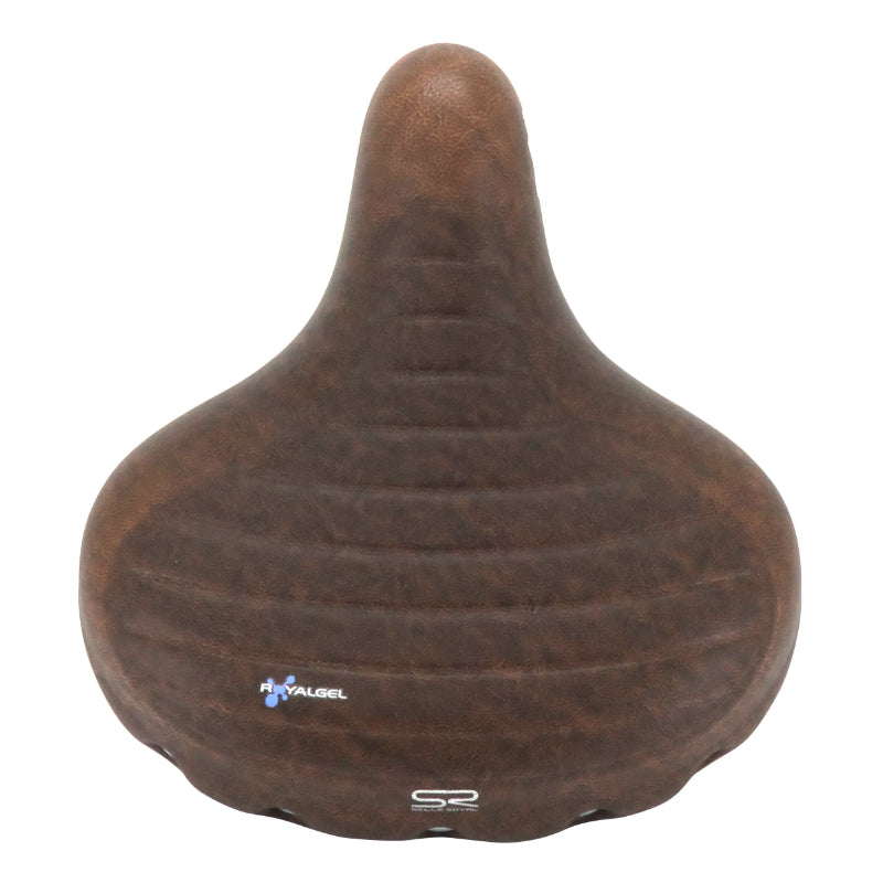Selle city Selle Royal Drifter Plus marron gel et double ressort – vue 4