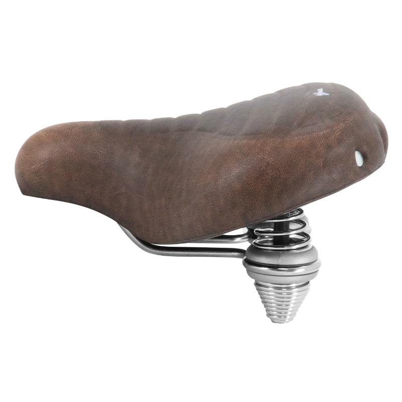 Selle city Selle Royal Drifter Plus marron gel et double ressort – vue 3