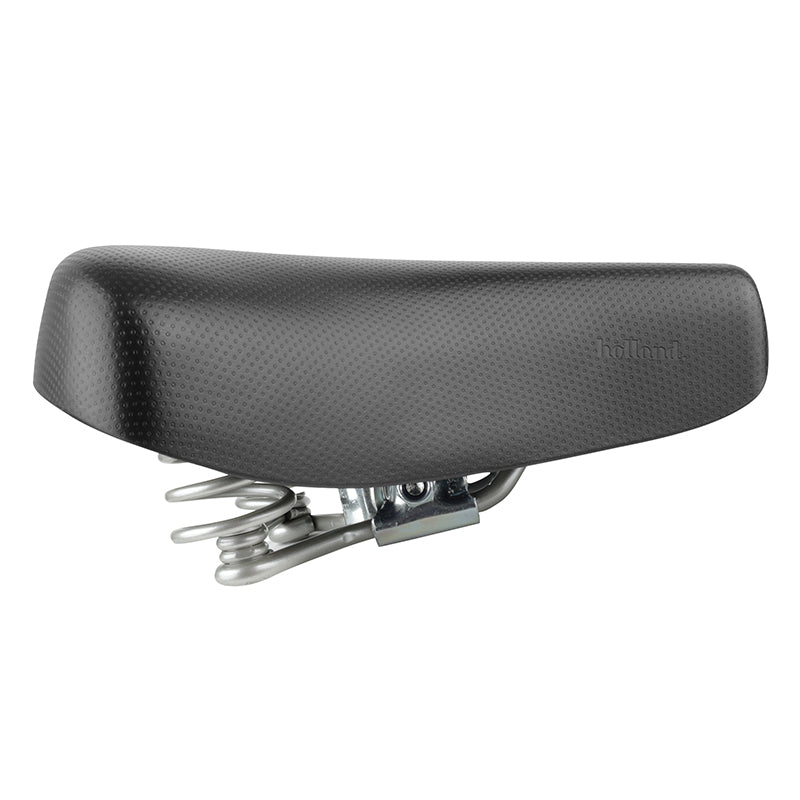 Selle Selle Royal Line Holland Relaxed à ressort noire – vue 2
