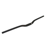 Cintre VTT demi-relevé Uno alu noir mat 31,8 mm – 780 mm