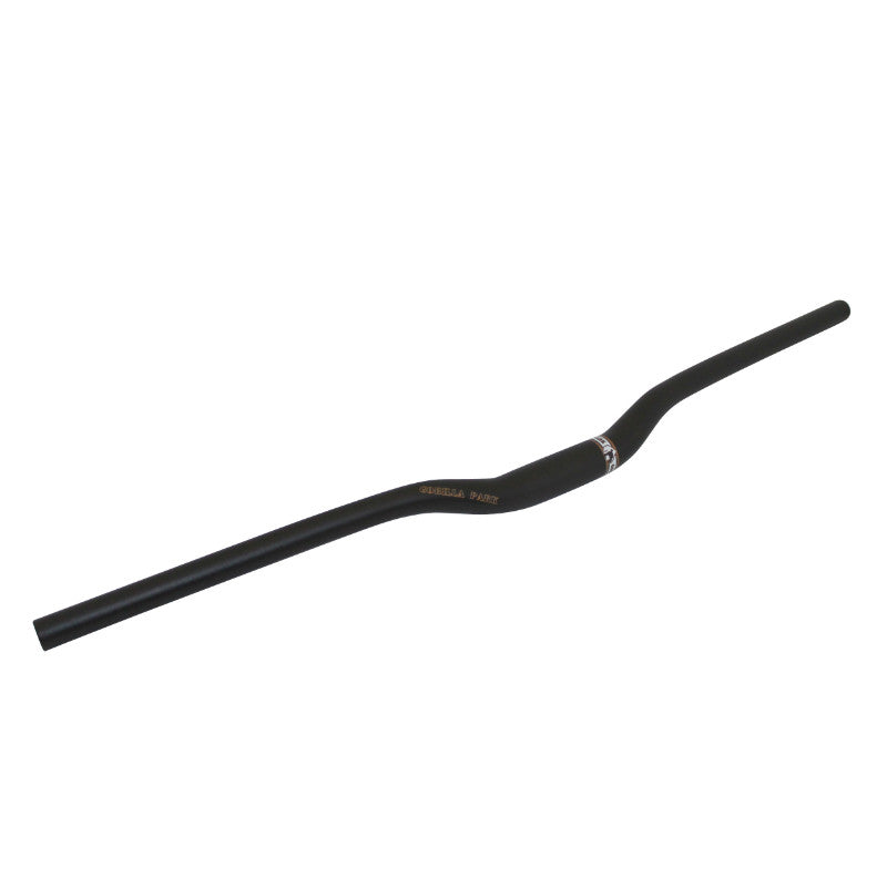 Cintre VTT demi-relevé Uno alu noir mat 31,8 mm – 780 mm