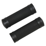 Poignées city gel noires 90 mm (paire)