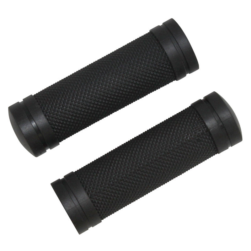 Poignées city gel noires 90 mm (paire)