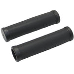 Poignées city gel noires 115 mm (paire)