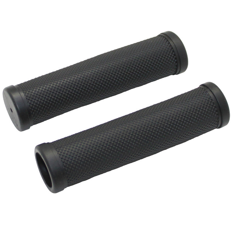Poignées city gel noires 115 mm (paire)
