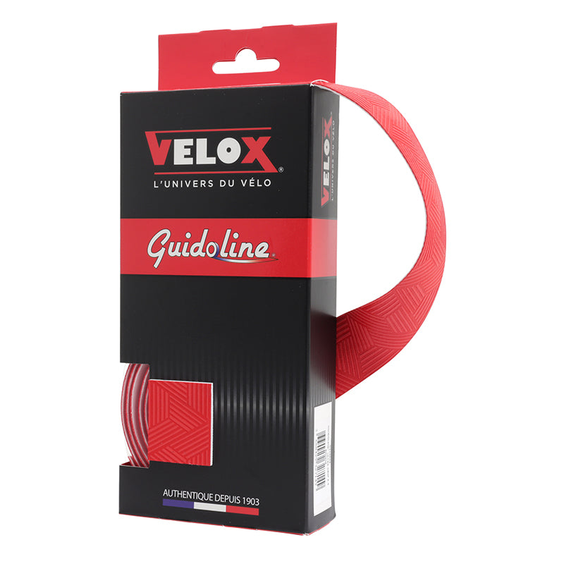 Ruban de cintre Velox Ultragrip 2,5 mm – Rouge