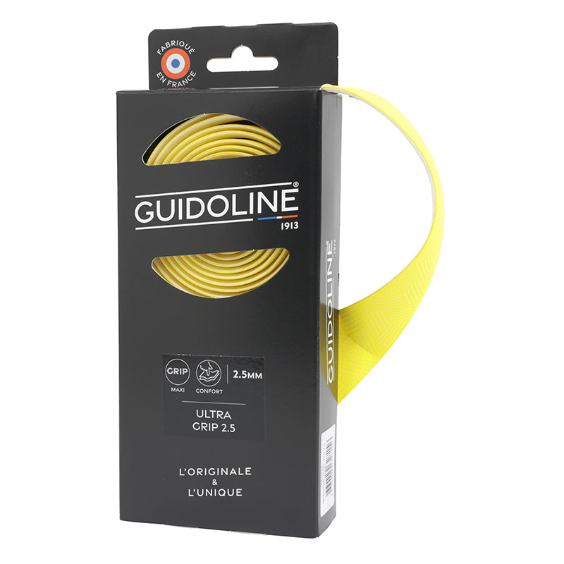 Ruban de cintre Velox Ultragrip 2,5 mm – Jaune