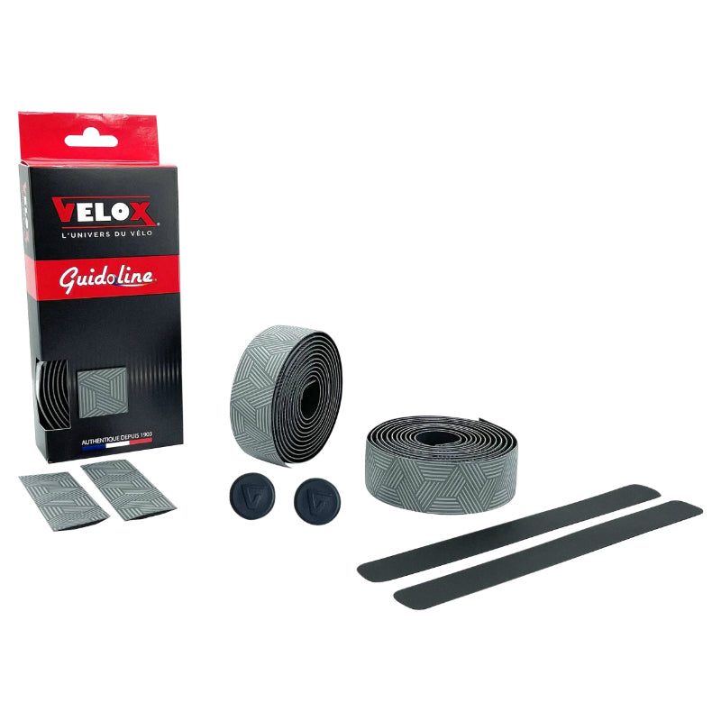 Ruban de cintre Velox Ultragrip 2,5 mm – Gris