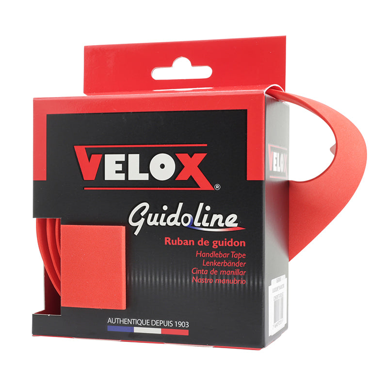 Ruban de cintre Velox Confort 4 mm – Rouge