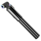 Mini pompe VTT Zefal MT Mini alu noir mat 4 bars – vue 2