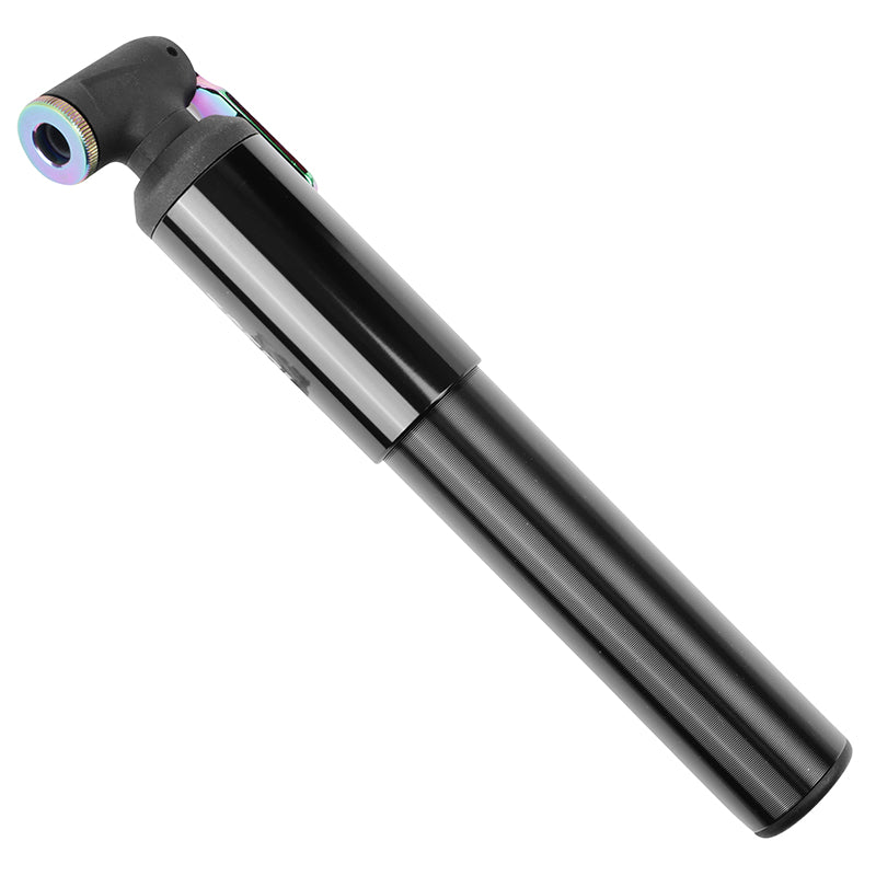Mini pompe VTT Zefal MT Mini alu noir mat 4 bars – vue 2