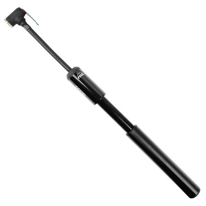 Mini pompe VTT Zefal MT Mini alu noir mat 4 bars