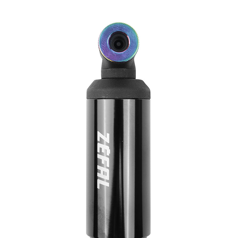 Mini pompe VTT Zefal MT Mini alu noir mat 4 bars – vue 6