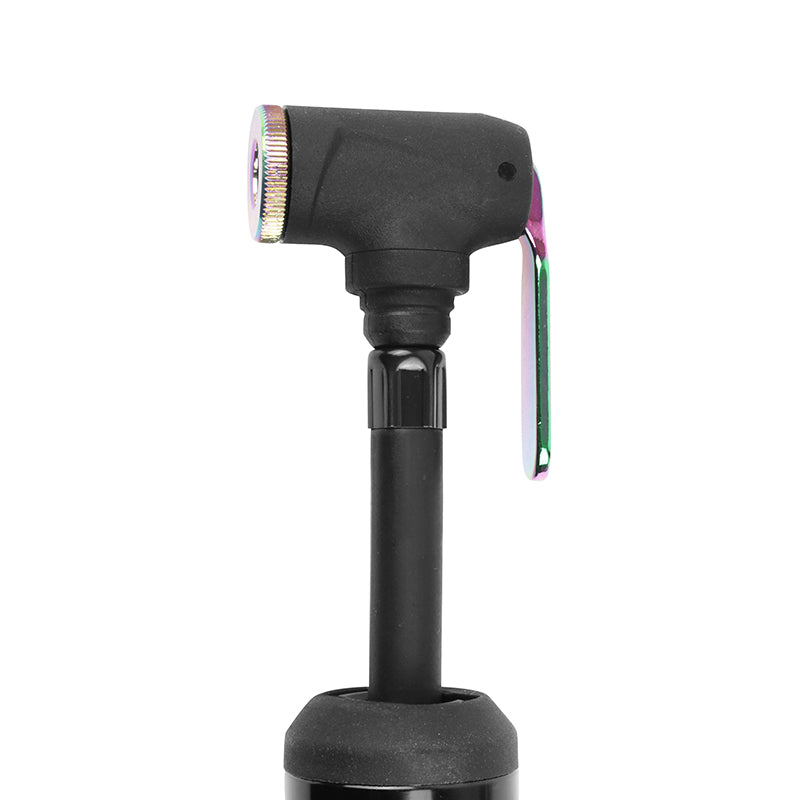 Mini pompe VTT Zefal MT Mini alu noir mat 4 bars – vue 5