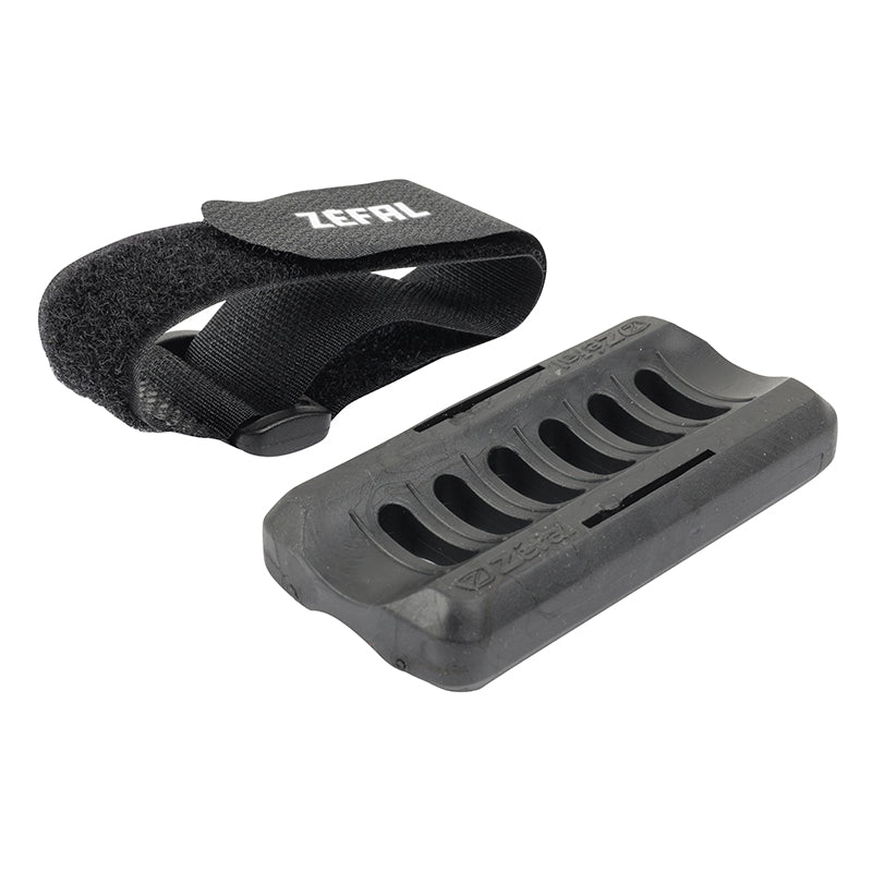 Mini pompe VTT Zefal MT Mini alu noir mat 4 bars – vue 4