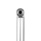 Mini pompe route Zefal Road Mini alu argent 8 bars – vue 3