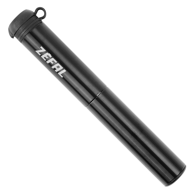 Mini pompe gravel Zefal Gravel Mini alu noire 5,5 bars – vue 7
