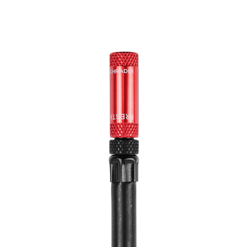 Mini pompe gravel Zefal Gravel Mini alu noire 5,5 bars – vue 2