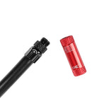 Mini pompe gravel Zefal Gravel Mini alu noire 5,5 bars
