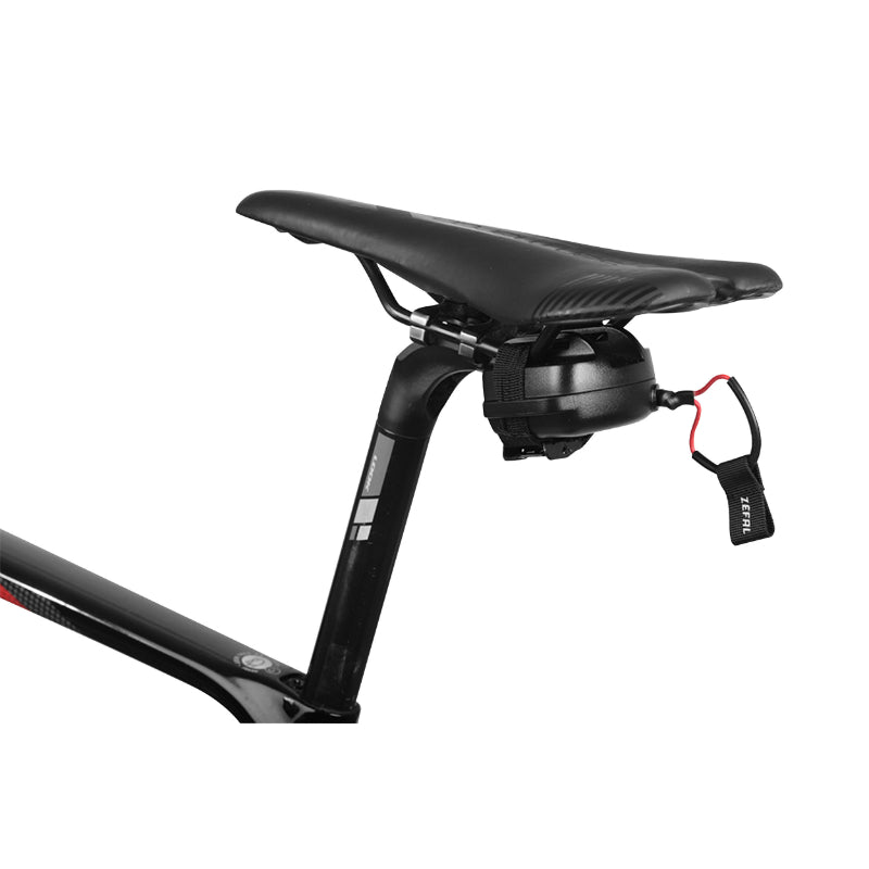 Corde de traction vélo enfant Zefal Bike Taxi fixation chariot de selle – vue 4