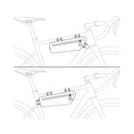 Sacoche de cadre Zefal Z Adventure C – C2 – 2,5 L