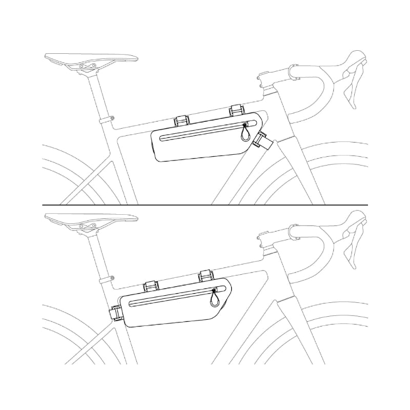 Sacoche de cadre Zefal Z Adventure C – C2 – 2,5 L