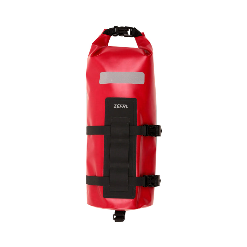 Sacoche de fourche Zefal Z Adventure Fork Pack 6 L rouge avec support – vue 12