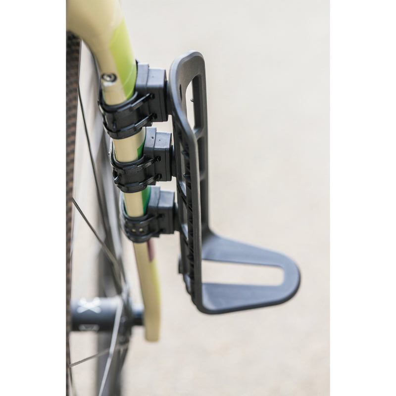 Sacoche de fourche Zefal Z Adventure Fork Pack 6 L rouge avec support – vue 10