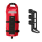 Sacoche de fourche Zefal Z Adventure Fork Pack 6 L rouge avec support – vue 8