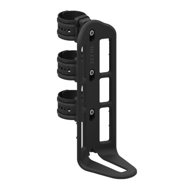 Sacoche de fourche Zefal Z Adventure Fork Pack 6 L rouge avec support – vue 7