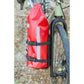 Sacoche de fourche Zefal Z Adventure Fork Pack 6 L rouge avec support – vue 4