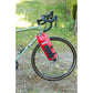 Sacoche de fourche Zefal Z Adventure Fork Pack 6 L rouge avec support – vue 3