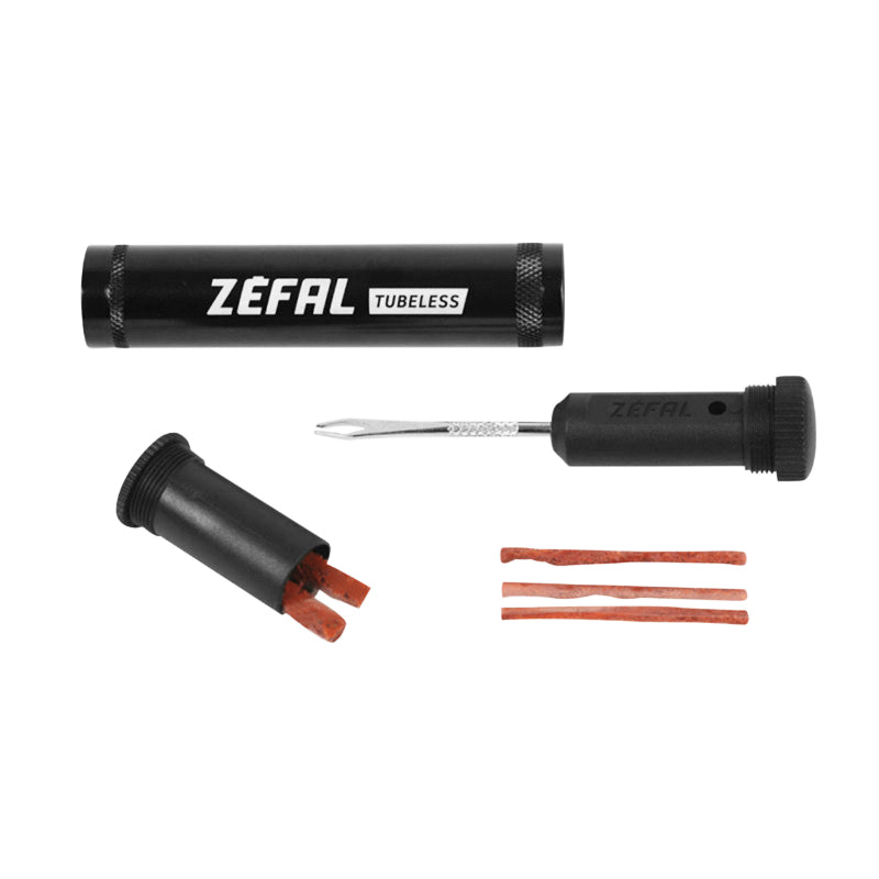 Kit de réparation tubeless Zefal Z Bar fixation porte-bidon – vue 5