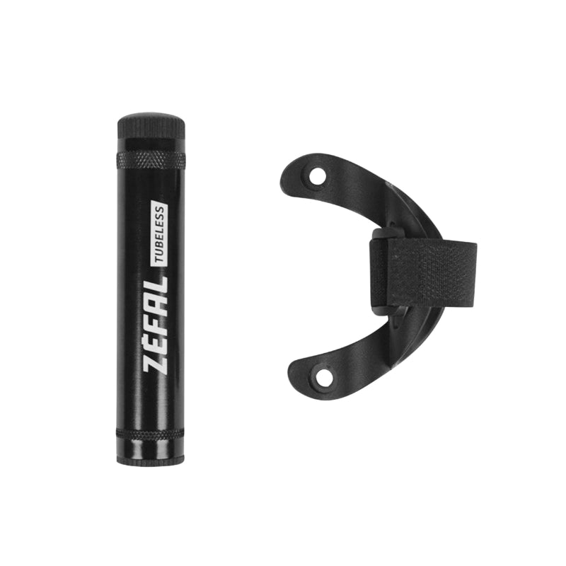 Kit de réparation tubeless Zefal Z Bar fixation porte-bidon – vue 4