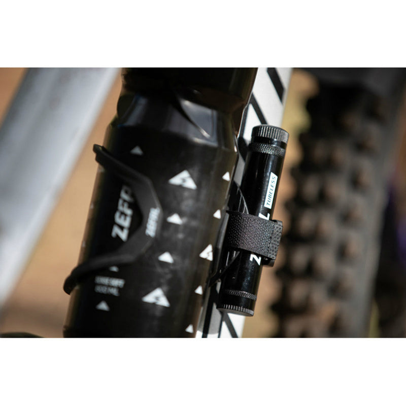 Kit de réparation tubeless Zefal Z Bar fixation porte-bidon – vue 2