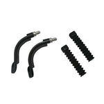 Coudes de V-Brake P2R 90° et 110° avec soufflets (jeu pour un vélo)