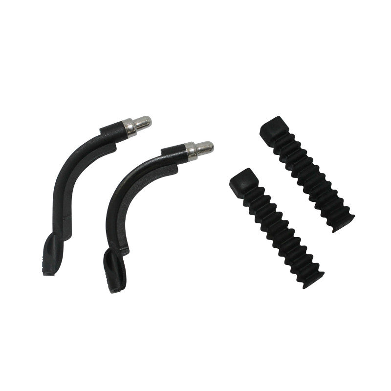 Coudes de V-Brake P2R 90° et 110° avec soufflets (jeu pour un vélo)