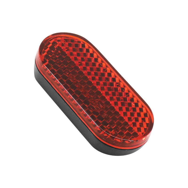 Catadioptre adhésif rouge pour tige de selle 50 x 22 mm – vue 3