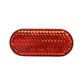 Catadioptre adhésif rouge pour tige de selle 50 x 22 mm – vue 2