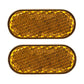 Catadioptres adhésifs orange latéraux 50 x 22 mm (paire) – vue 2