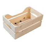 Caisse arrière bois Racktime Woodpacker 2.0 avec anse