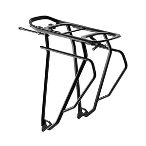 Porte-bagages arrière Racktime Boost It 2.0 Touring noir 29"