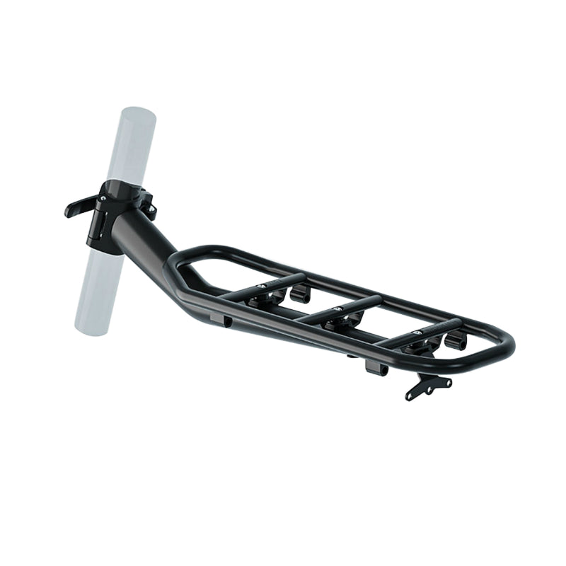 Porte-bagages arrière Racktime Clip It 2.0 noir sur tige de selle