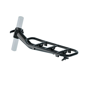 Porte-bagages arrière Racktime Clip It 2.0 noir sur tige de selle