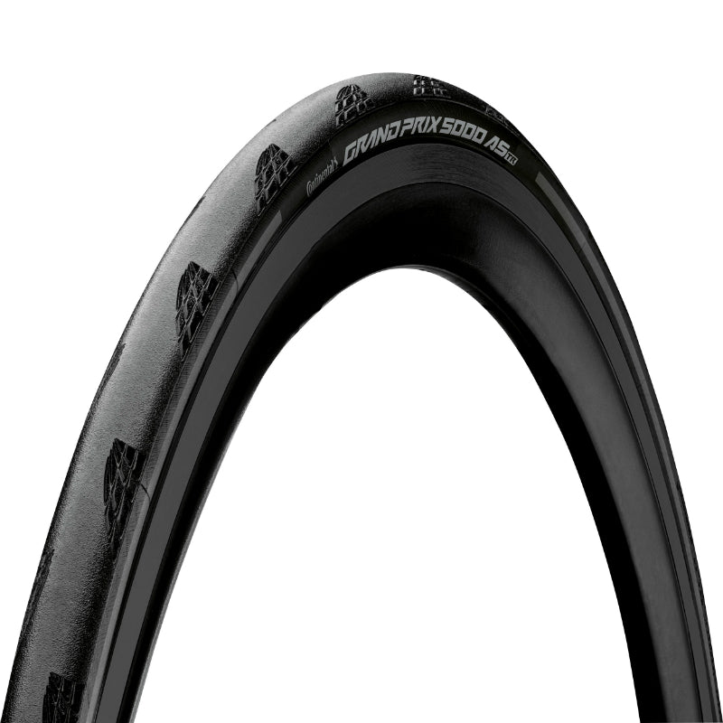 Pneu route Continental Grand Prix 5000 All Season noir tringle souple tubeless ready – 700 x 25 (25-622)