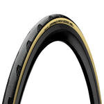 Pneu route Continental Grand Prix 5000 All Season noir flanc crème tringle souple tubeless ready – 700 x 32 (32-622)