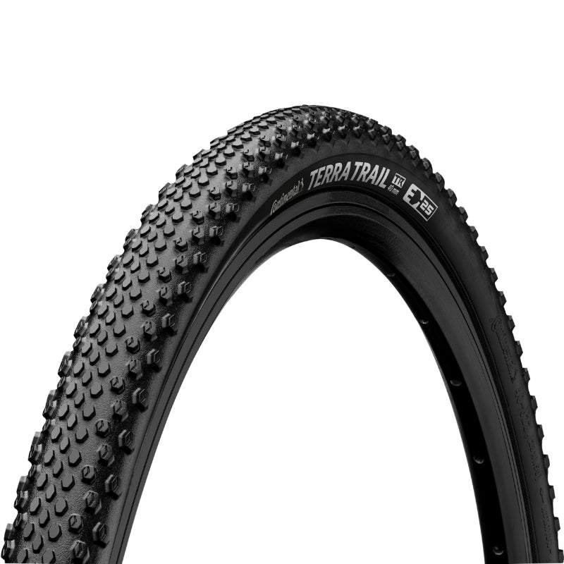 Pneu gravel Continental Terra Trail Shield Wall noir tringle souple tubeless ready – 700 x 45 (45-622)