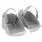 Repose-pieds pour siège enfant Polisport (paire) – Boodie arrière gris